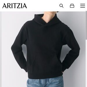 Aritzia TNA Black Hoodie